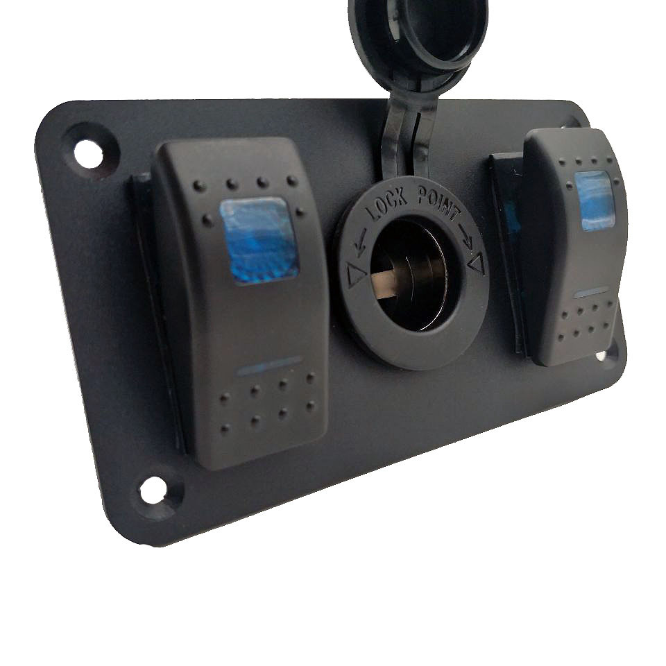 2+1面板开关带无灯母座 (4)