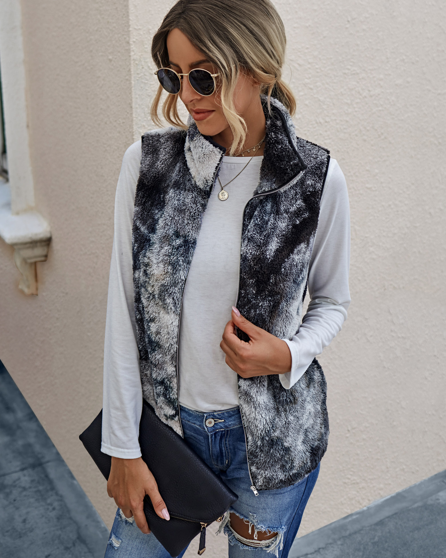 Gilet femme en Polyester - Ref 3434639 Image 28