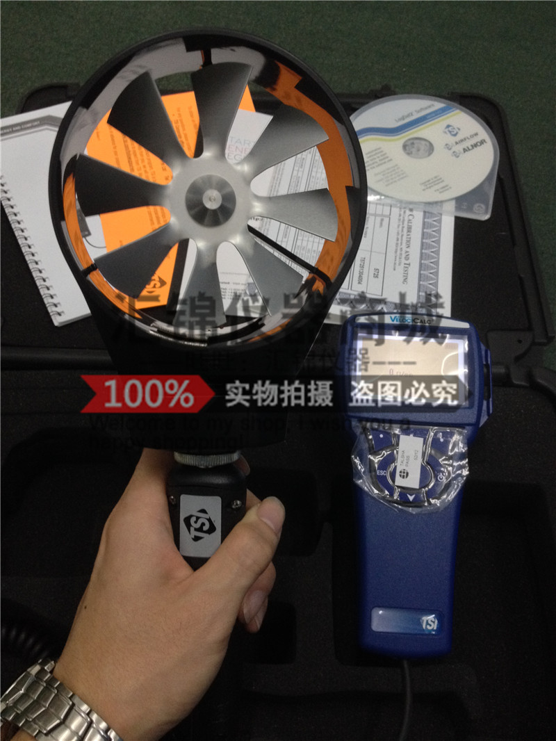 美国特赛风速仪TSI 5725叶轮式流量表/风速仪