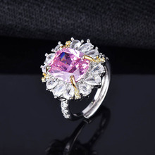ֱ������ϷǷ��ʯ��ָ ��18k��˫ɫʱ�п���Ů��