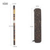 美贝特 Bamboo flute cloth box C/D/E/f/G adjusts the bamboo flute ethnic musical instrument cave flute to play the flute