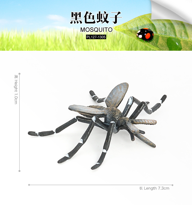 1305-黑色蚊子