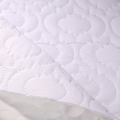 超声波春亚纺复合TPU防水透湿夹棉面料克重门幅定做