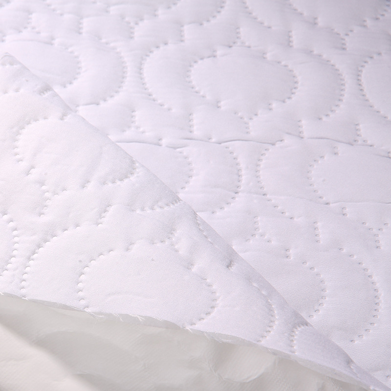 超声波春亚纺复合TPU防水透湿夹棉面料克重门幅定做