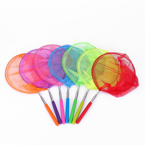 Factory aquarium supplies fish tank fish farming net bag fish round fishing net copy net multi-specification small fish fishing wholesale
