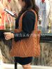 Knitted retro universal shoulder bag, purse