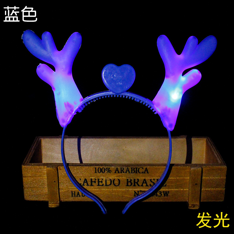 뿔 하나 (파란색)