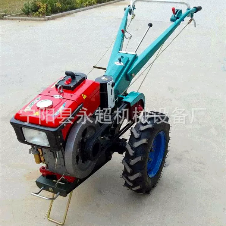 小型田园手扶拖拉机 柴油手扶拖拉机 自走式两驱大马力手扶拖拉机