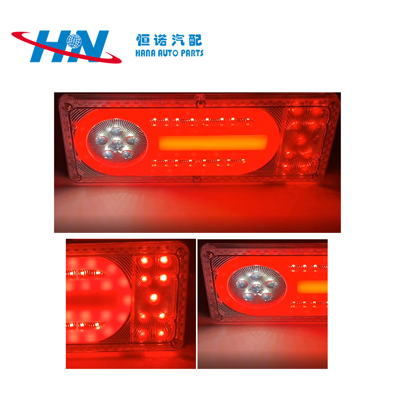 Camión luz trasera LED camión luz trasera remolque luz trasera faro nuevo