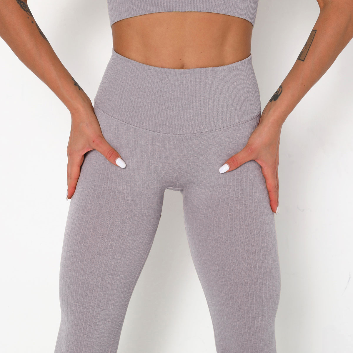 knitted yoga fitness pants NSNS47244