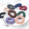 Small telephone, matte hair rope for adults, rubber rubber rings, South Korea