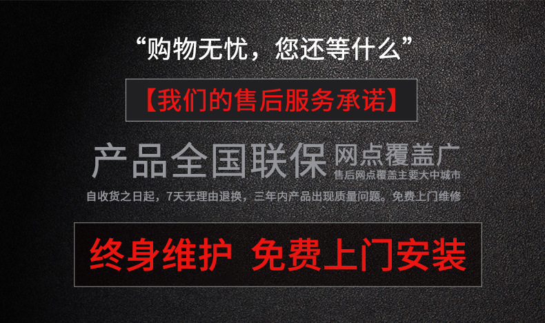 终身维护