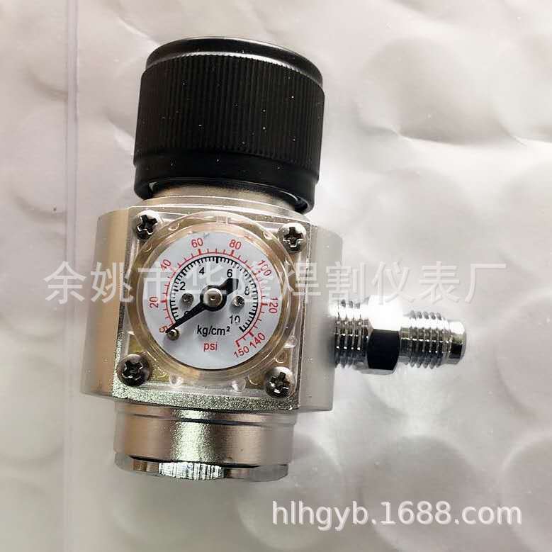 苏打水泡泡水调压器调压阀M11*1