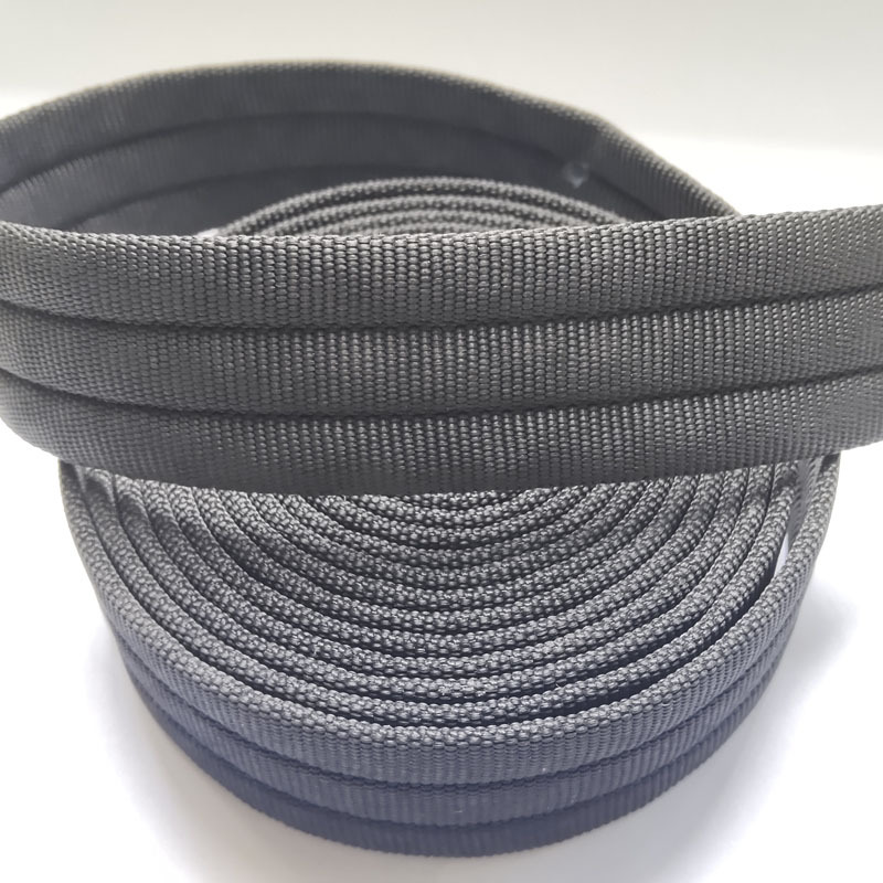 现货3公分30mm黑 三坑加厚尼龙包心带背包带