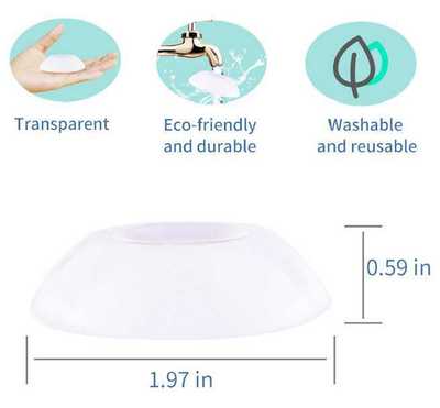 PU水洗胶静音门贴冰箱门防撞贴门把手防撞垫凝胶垫|ru