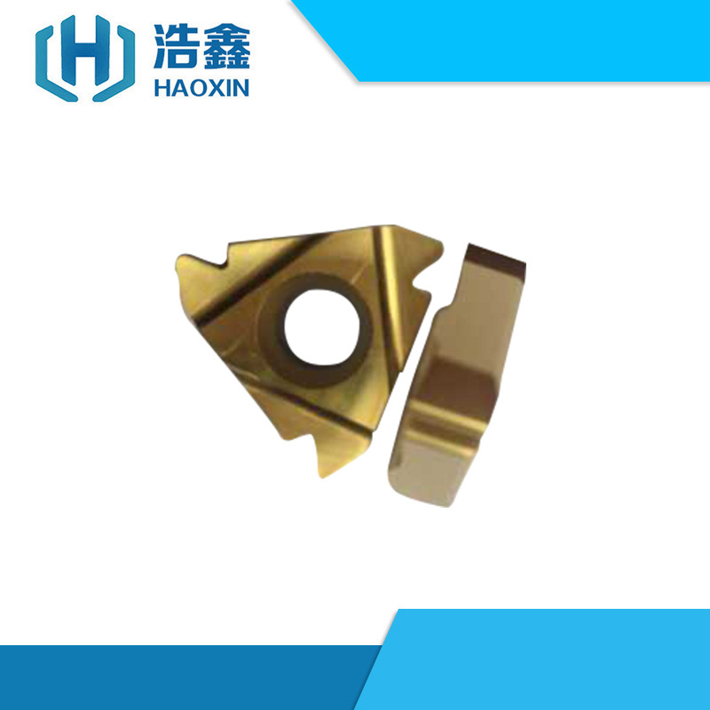 11IR铣床螺纹不锈钢切槽刀片 硬质合金刀片铣刀 机床铣刀厂家
