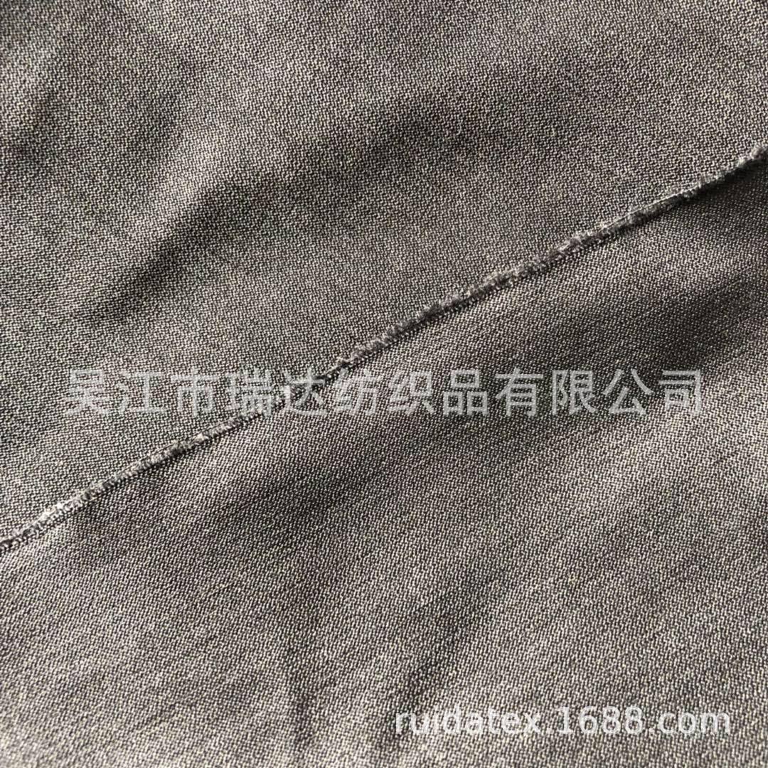 2020秋冬款16S破卡梭织弹力女裤 打底裤面料 通勤女装面料