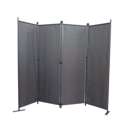 Customized indoor mobile screen Çadırlar - grey-double