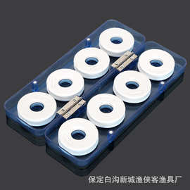工厂批发垂钓用品主线盒 多用途子线盒 线组盒大6轴主线盒 钓鱼主