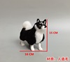 Simulation dog baby simulation Hastec simulation Samoyed white puppy and Caddy Cross -border dog Hascasonayer