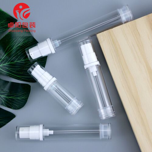 10ml vacuum push lotion bottle vacuum spray bottle toner travel refill bottle cosmetic bottle