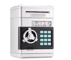 Creative voice ATM automatic money-saving jar Smart withdrawal machine savings jar Password lock safe box