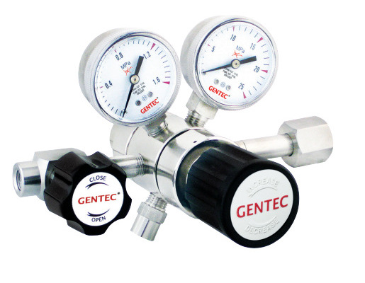 美国捷锐 GENTEC R31BQK-DHG-52-11-R 铜电镀双级式减压器