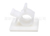 Adjustable wiring fixed seat AP0810 White glue sticky fixed -seat fixed seat clamping wire card wire buckle