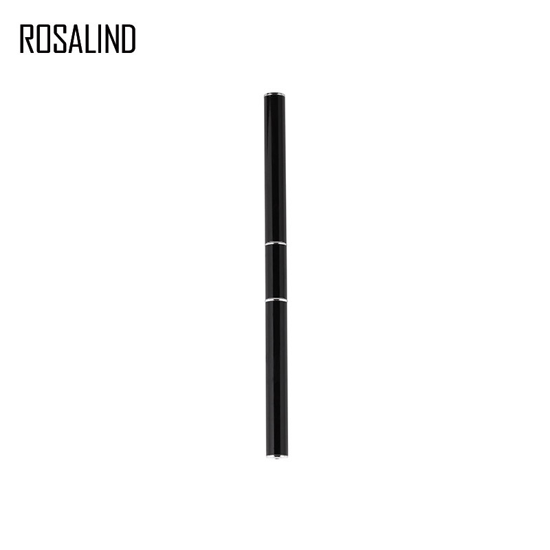 rosalind美甲光疗笔两用钢推 快速延长胶双头水晶笔刷 美甲店 