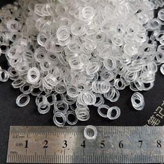 廠家直銷釣魚紅蟲皮筋顆粒紅蟲夾橡皮圈紅蟲槍上餌器皮筋圈批發