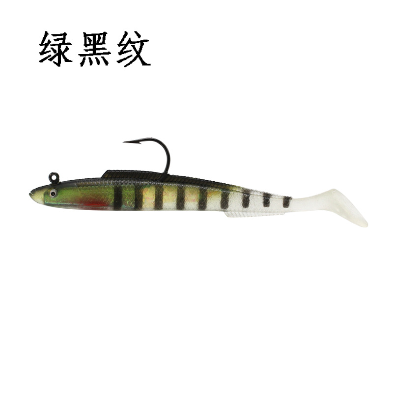 Shallow diving Paddle Tail Lures 10 Colors Soft Plastic Baits Bass Trout Saltwater Sea Fishing Lure