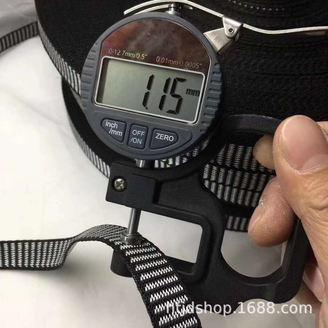 现货供应 头盔专用尼龙松紧带 平纹加厚安全帽捆绑带 头盔固定带