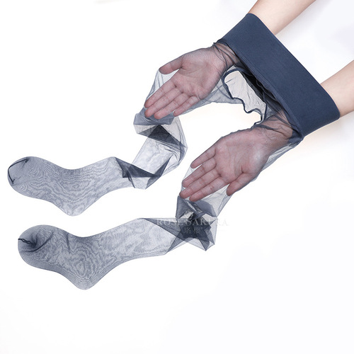 Luoying 360 seamless stockings transparent toe traceless ultra-thin sexy pantyhose summer women's sexy open file 7301