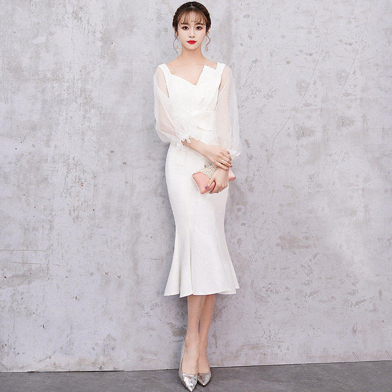 Small fishtail transparent sleeves