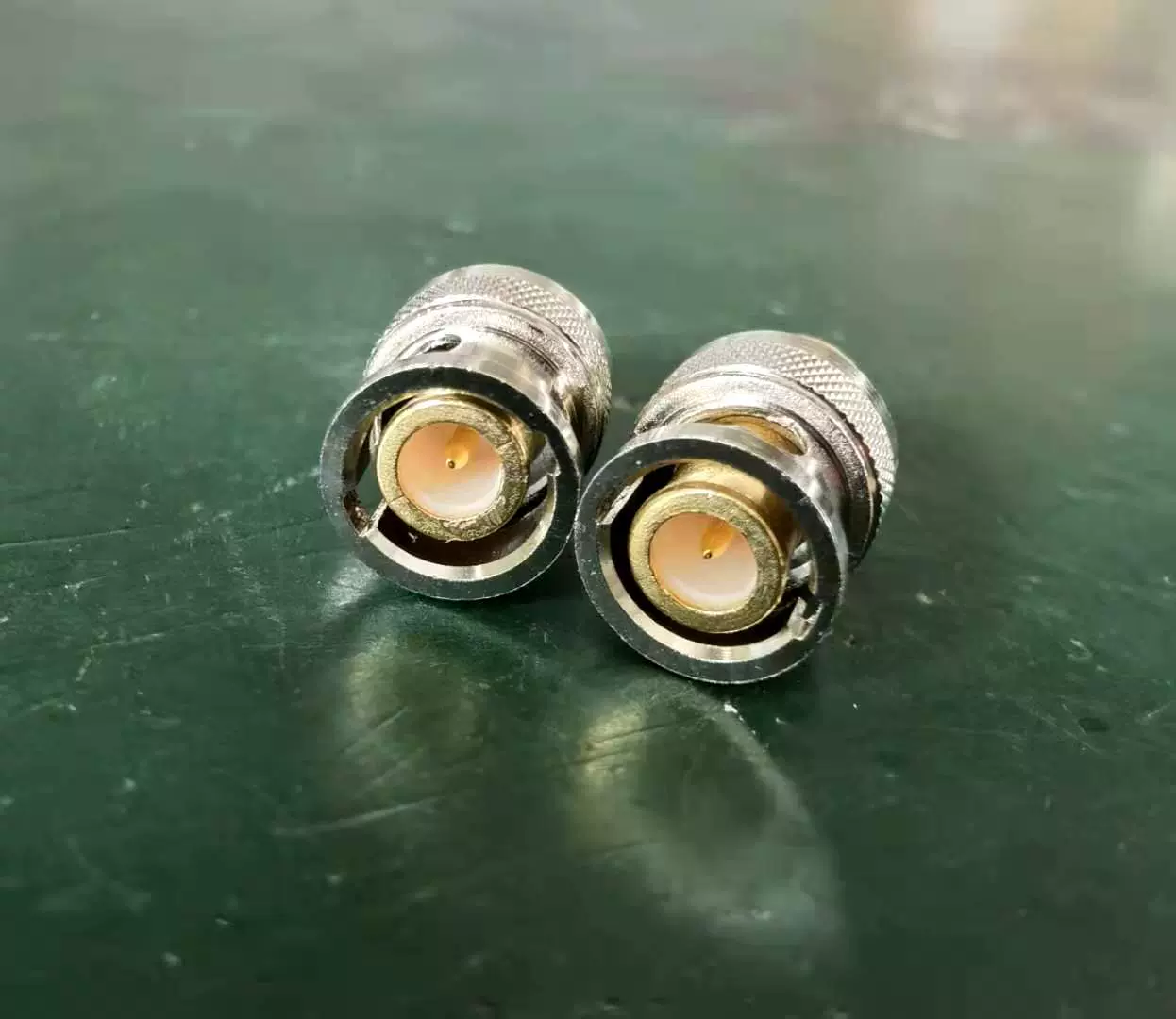 厂家定制 BNC连接器 射频同轴连接器 网线防水接头