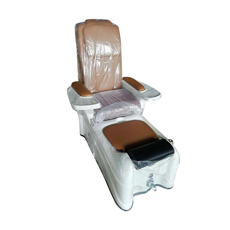 休闲沐足椅简约时尚足疗专用椅洗脚神器豪华美电动冲浪美甲沙发|ms