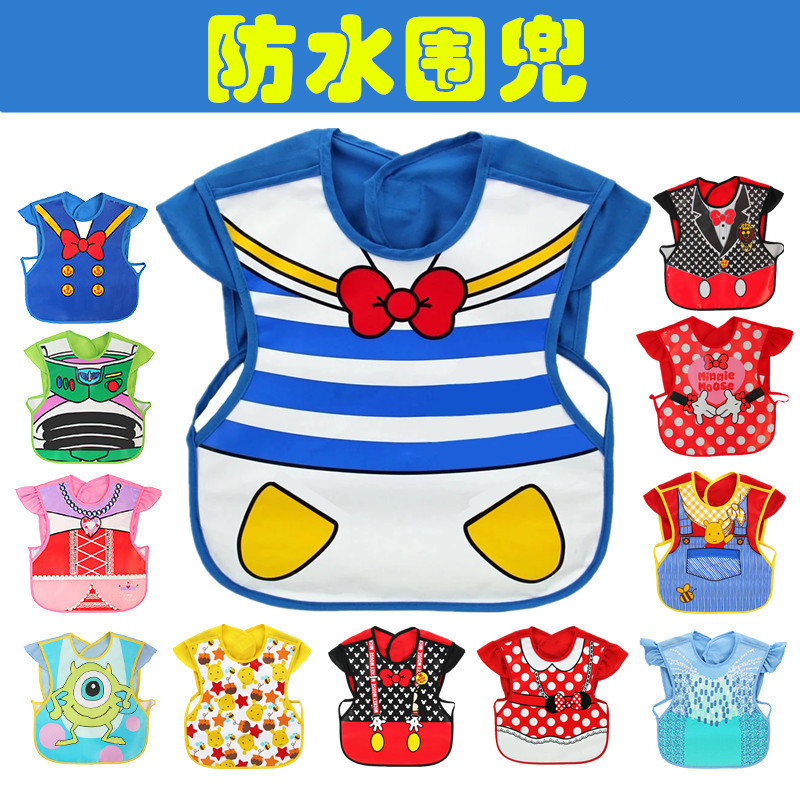 Baby eva bib waterproof children coveral...