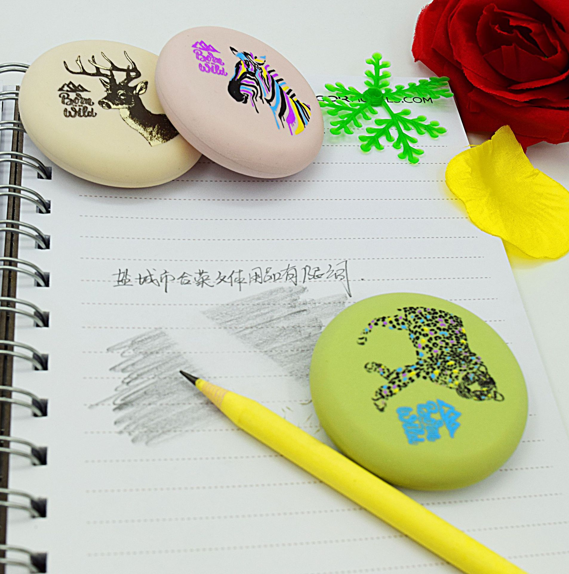 Dapai Eraser adorable creativo productos de estudiantes premios directos de fábrica precio al por mayor personalizado