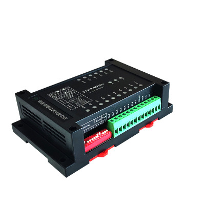 Industry Ethernet 8 Switching value input 8 relay, RJ45 Network port Digital quantity combination