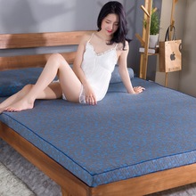 石墨烯乳胶床垫泰国天然乳胶床垫针织棉橡胶垫榻榻米学生寝室垫子