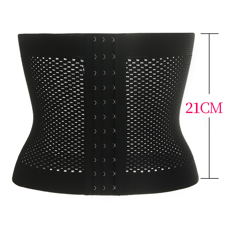 Abdominal Slim-Fit Four Seasons Hollow Abdominal Belt Women Postpartum Abdominal Belt Waist Clip Waist Body Shaping Clothes for Women