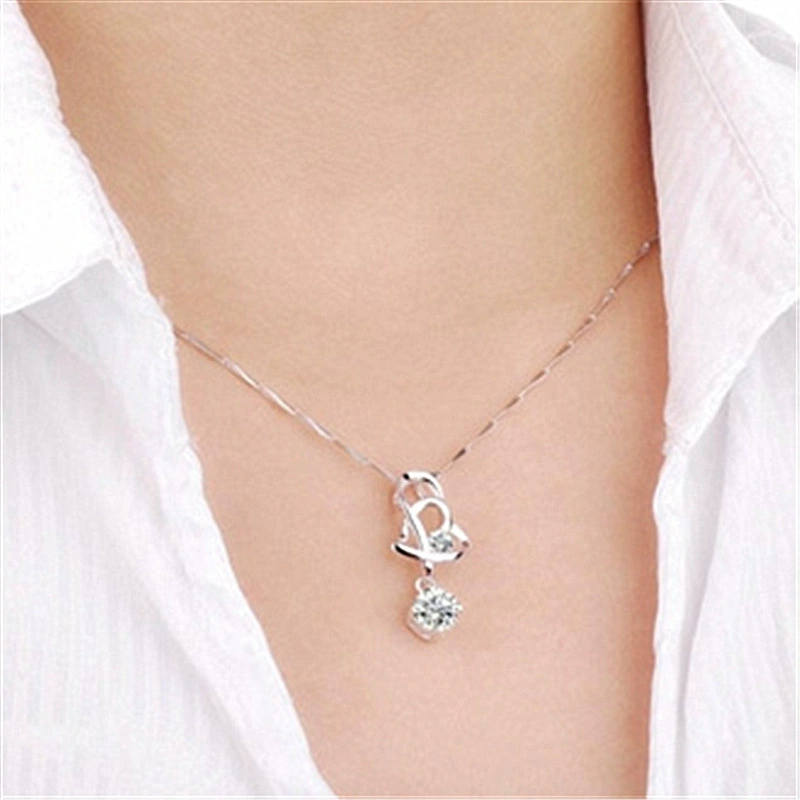 pendent, творческого характера ожерелье сердце формы, корейский стиль