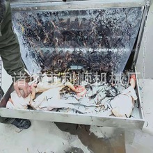 l 卧式旱鸭脱毛机 现货自动屠宰设备小型白鹅七辊脱毛机
