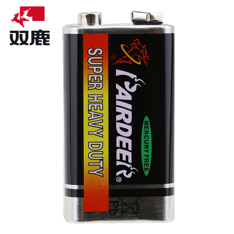 Deer 9V Battery A multimeter Smoke Alarm Toys microphone Cable tester 6LR61 6F22