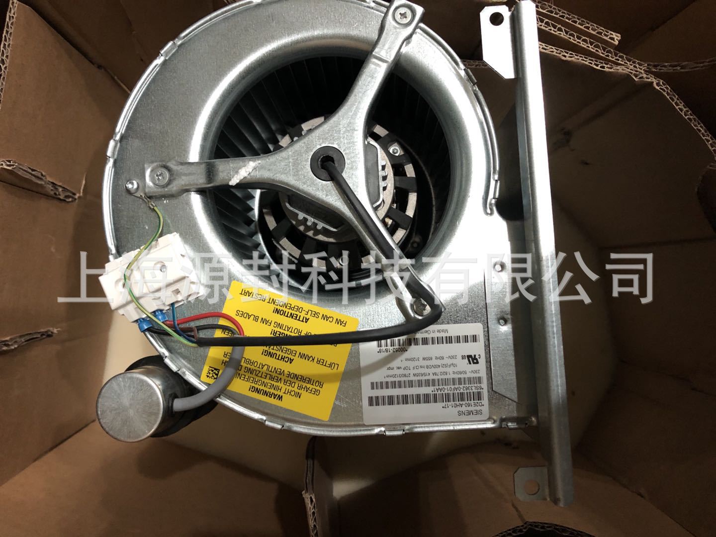 德国EBM西门子专供6SL3362-0AF00-0AA1变频器风机