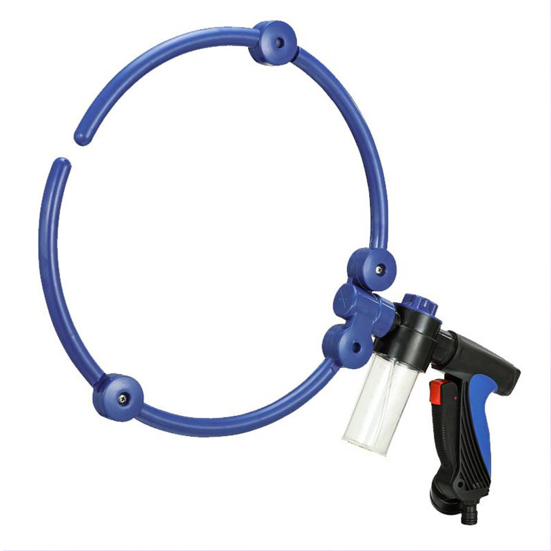 厂家供应宠物折叠式洗狗器360度喷水器大型宠物洗澡神器