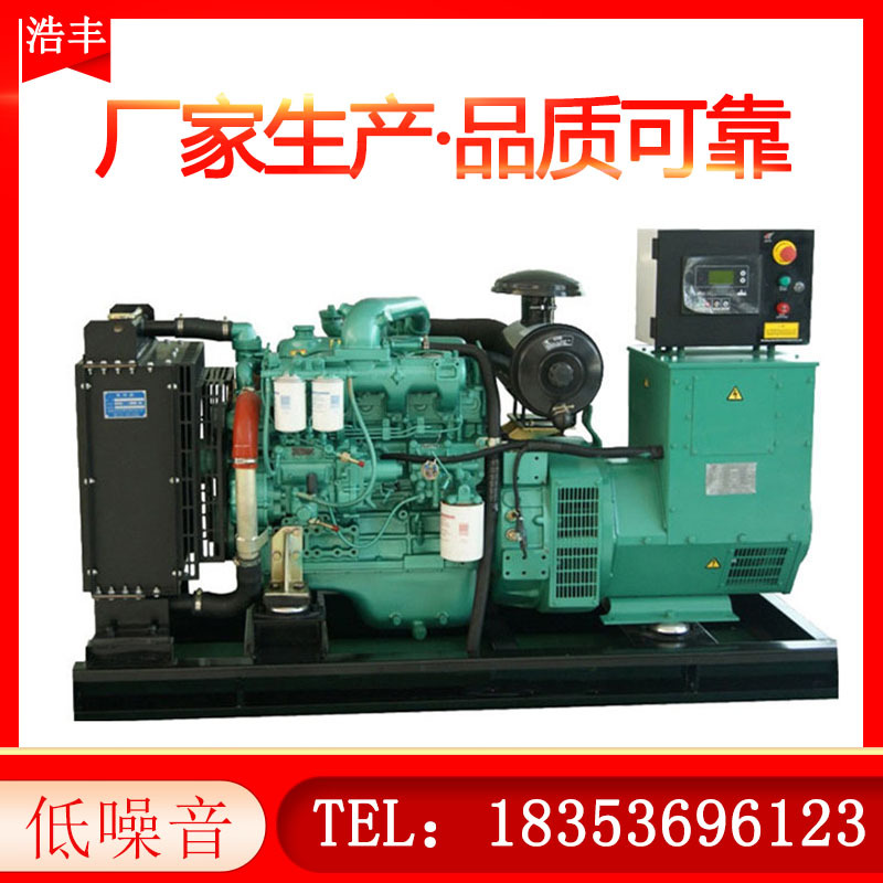 小型柴油发电机 50kw柴油发电机组 应急发电机组 全国联保