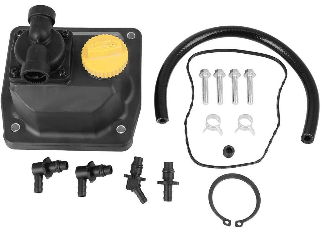 CARBEX Kit Pompe à Carburant Avec Bouchon D'huile 2455910S 24 559 10 S De Rechange Pour Moteurs Kohler Ch18 Ch19 Ch20 Ch22 Ch23 Ch25 Ch18s Ch20s Ch22s Ch23s Ch25s - Foto 2