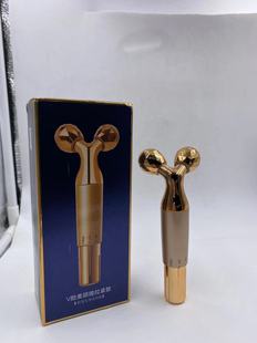 Двойной голов электрический импорт прибор Gold Rod V Massage Massage Instrument Masse Massage Massage Instroning Artifact Artifact