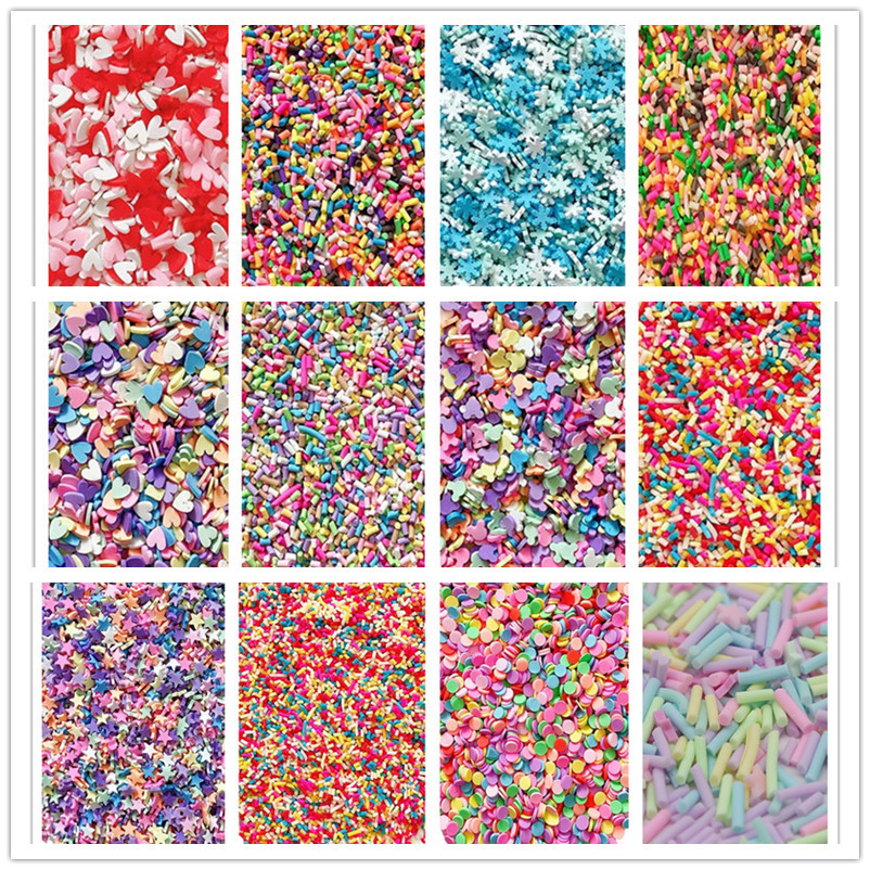 Soft Ceramic Nail Pieces Cross border DIY Nail stickers Slim Material Science Crystal Mud Filler Wholesale custom